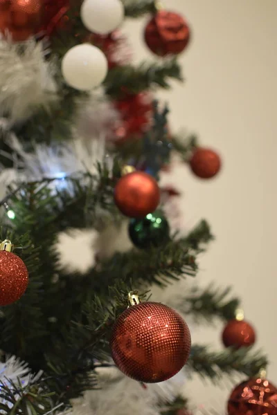 Decoración Árbol Navidad —  Fotos de Stock