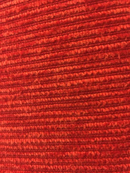 Red Texture Fabric — Zdjęcie stockowe