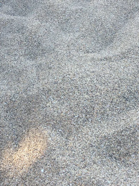 อทรายบนชายหาด — ภาพถ่ายสต็อก