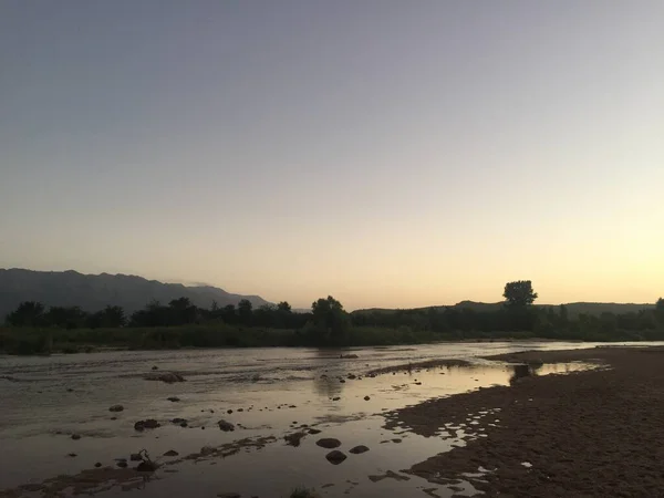 Landschaft Rioja Argentinien — Stockfoto