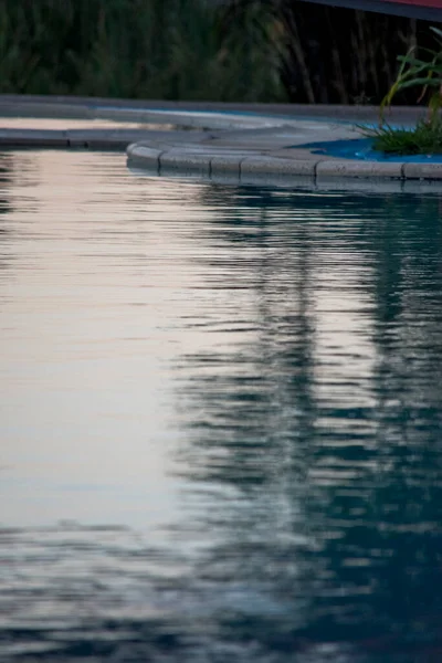 Yüzme Havuzunda Dokusu — Stok fotoğraf