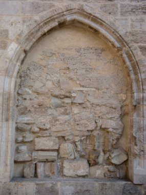 Santa Catalina Kilisesi, Valencia, İspanya 'nın detayları.