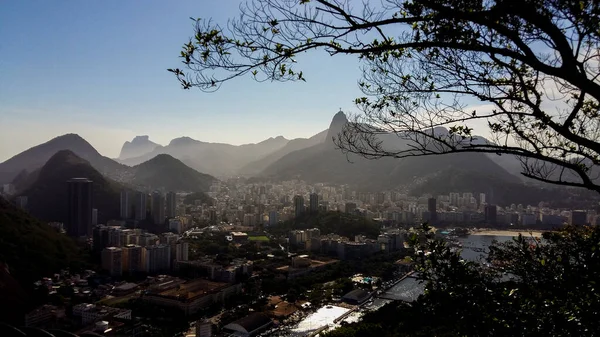 Rio Janeiro Brezilya Manzarası — Stok fotoğraf