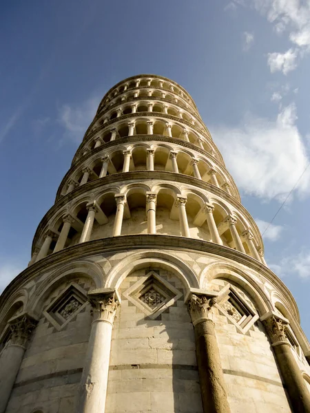 Tornet Pisa Italy Resa Till Europa — Stockfoto