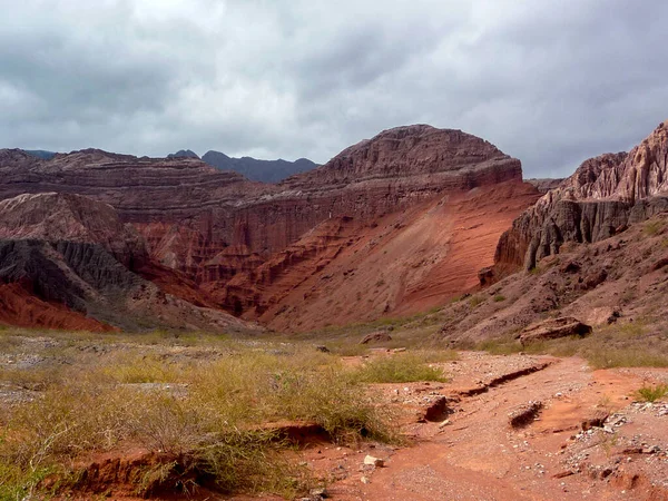 Red Soil North Argentina — Stock Photo, Image