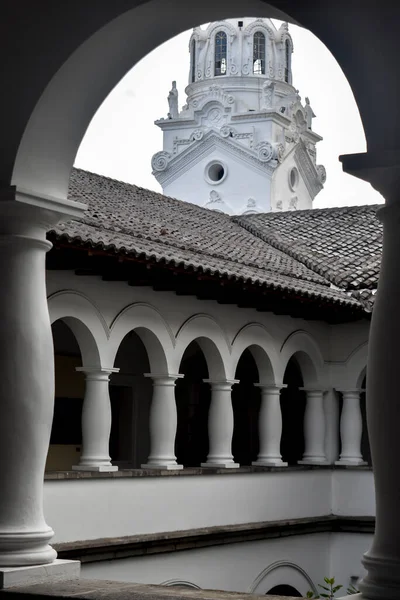 Arches Dans Palais Gouvernement Quito Équateur — Photo
