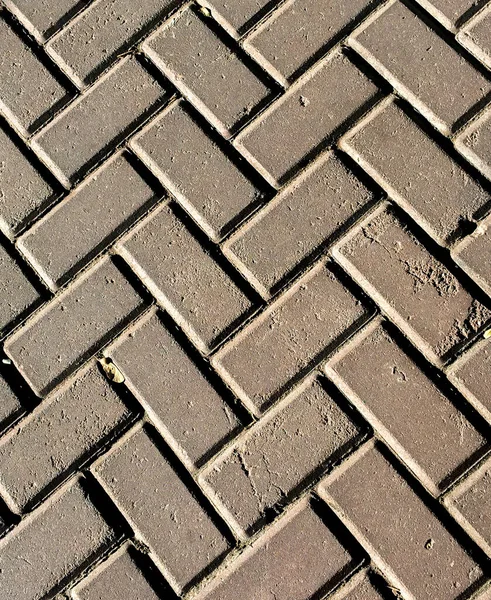 Geometric Pattern Sidewalk — Foto Stock