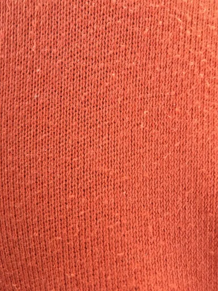 Abstract Texture Fabric Thread Red Color — ストック写真