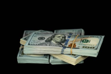 Bir deste Amerikan doları.