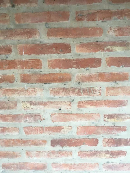 Bir Tuğla Duvarın Dokusu — Stok fotoğraf