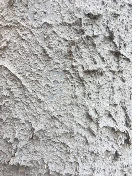 Texture Old White Plaster — Fotografia de Stock