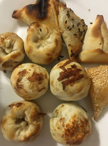 Jewish Food Warm Ready Eat — Φωτογραφία Αρχείου