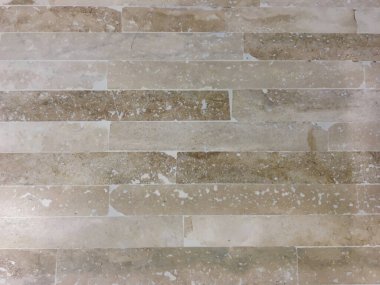 Bir Taş Duvarın Yakın Çekimi