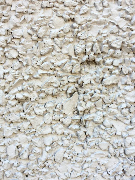 Крупним Планом Стіна Покрита Дрібними Каменями — стокове фото