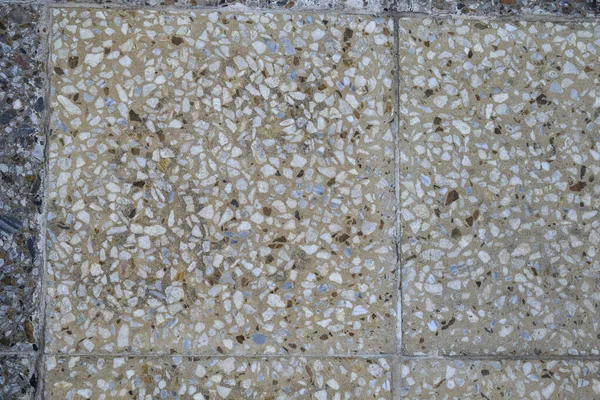 Granite Mosaic Floor Construction Materials — Fotografia de Stock