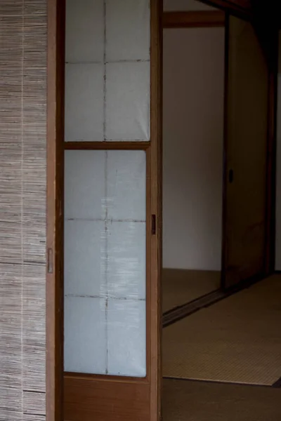 Geleneksel Japon Inşaatında Kapılar — Stok fotoğraf