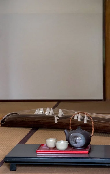 Elements Traditional Japanese Tea Ceremony — Stock Photo, Image