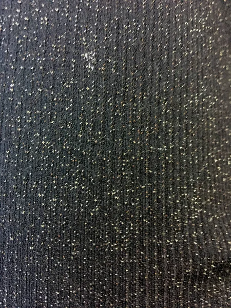 Textura Preta Tecido — Fotografia de Stock