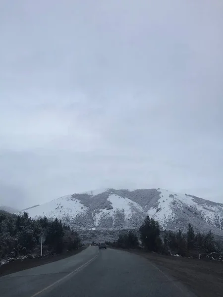 Nationalstraße Bariloche Argentinien — Stockfoto