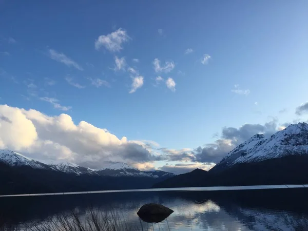Paesaggio Del Lago San Carlos Bariloche — Foto Stock