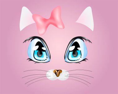 kitty ile vektör çizim