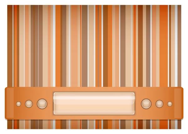 Orange - brown background. — Stock Vector