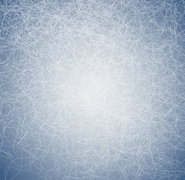 mavi arka plan ile vektör çizim.