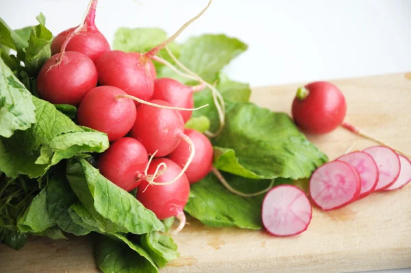 Bunch of radishes