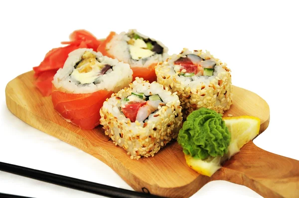 Sushi hazırlandı.