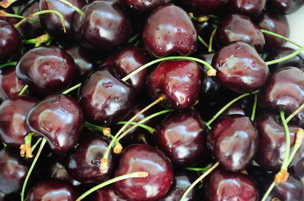 Ripe cherry closeup — Stock Photo, Image