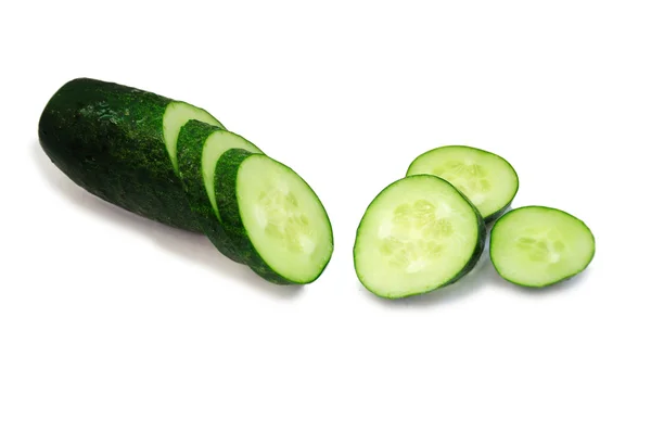 dilimlenmiş salatalık portre