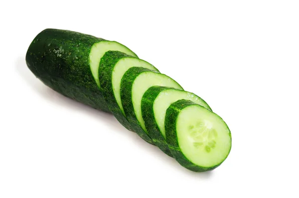 dilimlenmiş salatalık portre