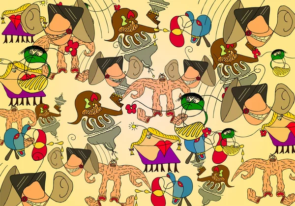 kaotik karakter deseni