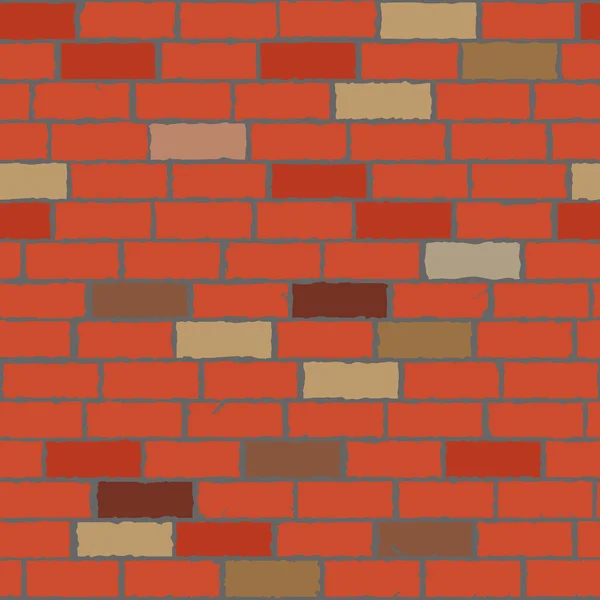 Brick wall — Stock Vector