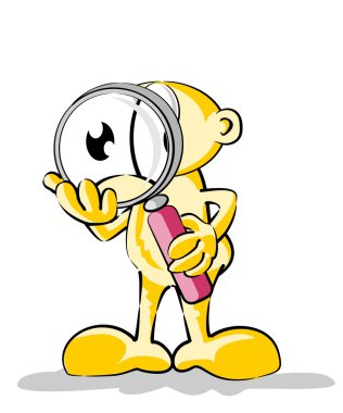 bilgi arayan bir dedektif