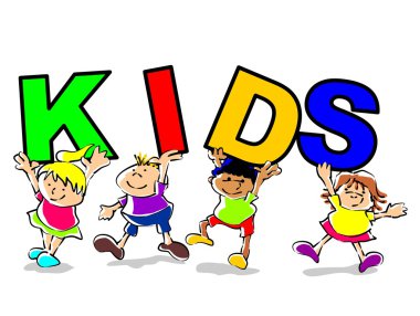 çocuklar komik resim