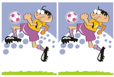 farklı futbolcular