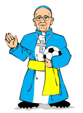Pope Francis I clipart