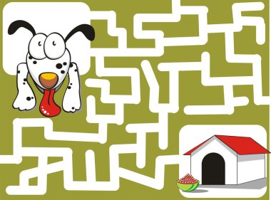 köpek ve onun evi