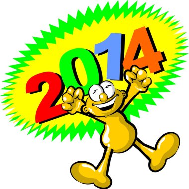 Yaşasın yeni yıl 2014 almak