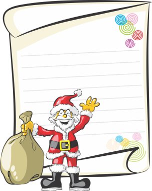 Noel Baba'ya bir mektup yazma