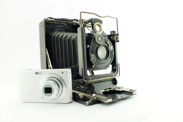 Staré a nové kamery — Stock fotografie