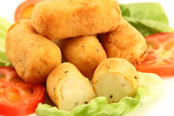 Kartoffelkroketten — Stockfoto