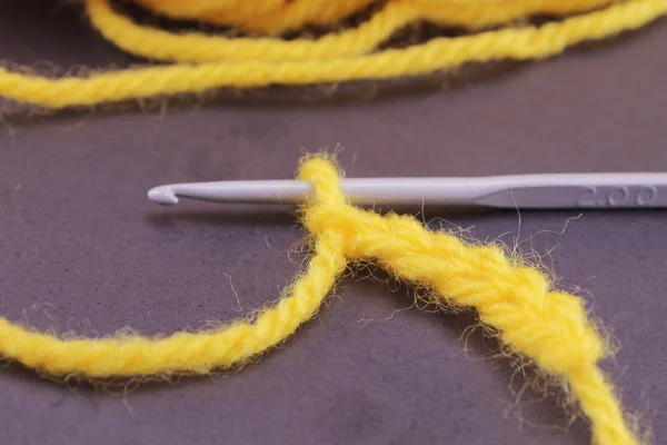 Crochet hook — Stock Photo, Image