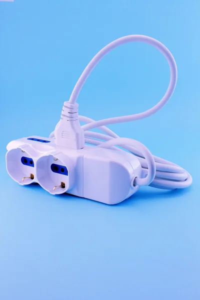 Electric extension cord — Stock Photo, Image