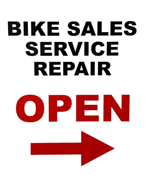 kiralama hizmeti açık işareti