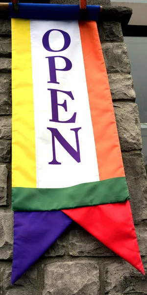 iş bayrak için açık