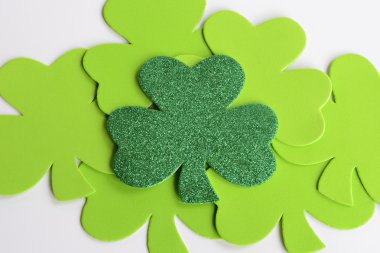St. Patrick'ın gün yoncaları