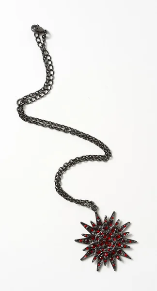 kırmızı güneş kolye