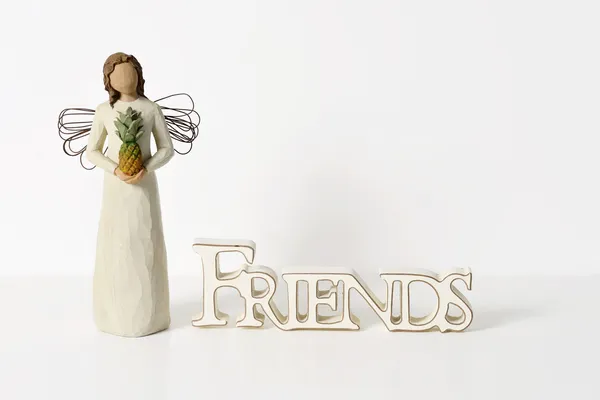 arkadaşları ve melekler